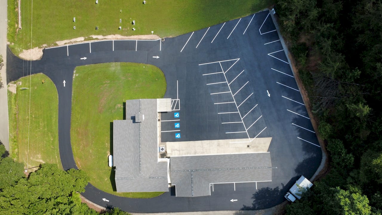 How often should you sealcoat a parking lot southeast Tennessee Georgia Florida