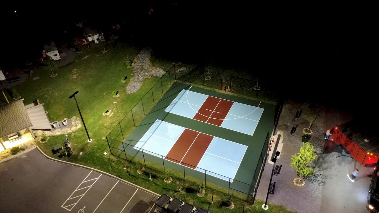 Pickleball court cost installation southeast commercial residential